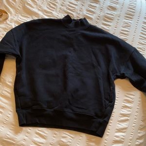 TNA cowl neck sweater